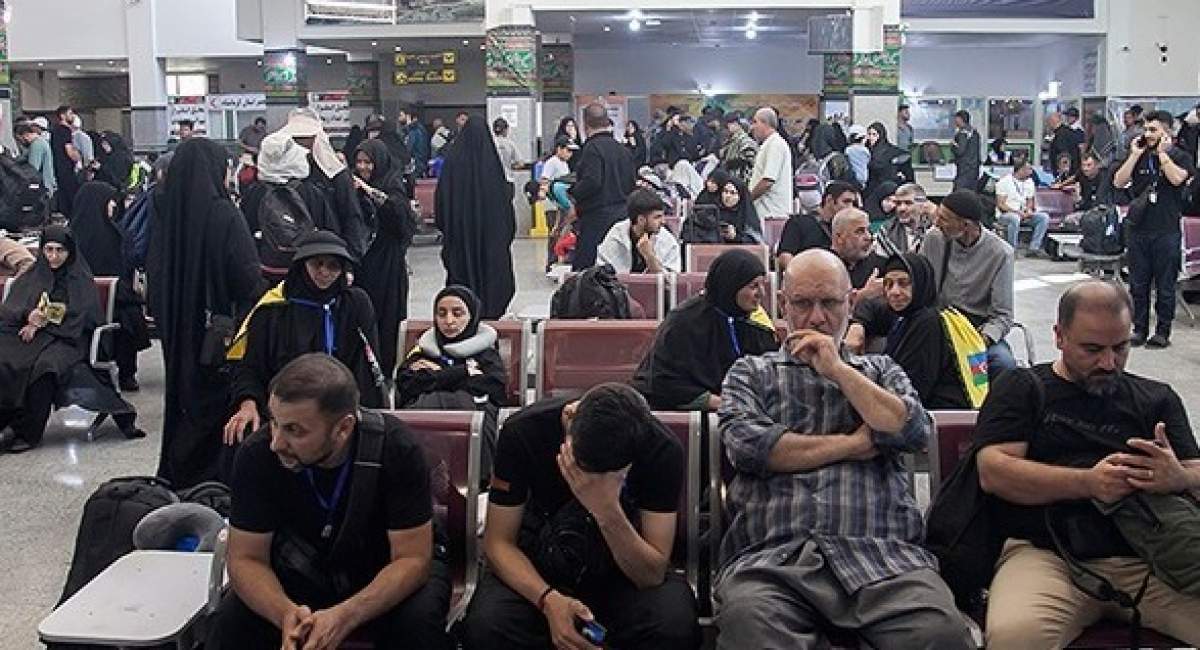 رکورد تردد روزانه ۱۰۵ هزار زائر از دروازه طلایی خسروی