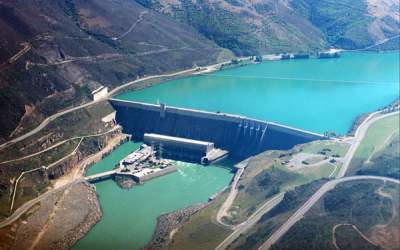 ورودی سدها ۴۲ درصد کاهش یافت