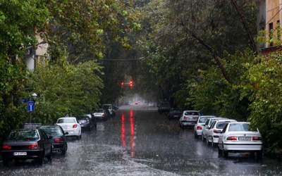 رگبار و رعد و برق در نقاط مختلف کشور