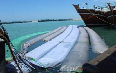 توقیف بزرگ‌ترین محموله سوخت قاچاق سال در جاسک