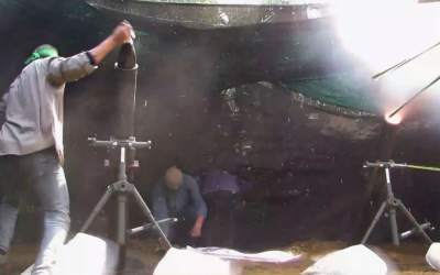 حمله راکتی القسام به مقر صهیونیست ها در غزه