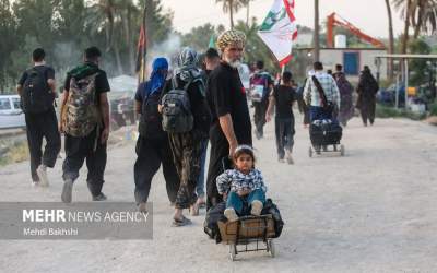 پیاده‌روی اربعین از «طریق العلما»» به کربلا  <img src="https://cdn.jahannews.com/images/picture_icon.png" width="16" height="16" border="0" align="top">