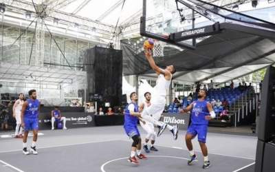 بسکتبال ۳ به ۳ ایران فینالیست آسیا شد