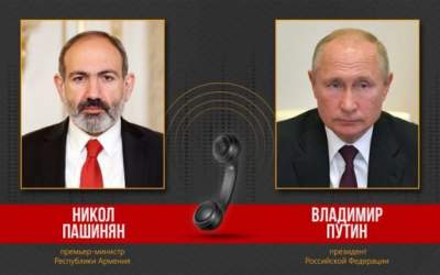 آمادگی پوتین برای کمک به روند صلح باکو و ایروان