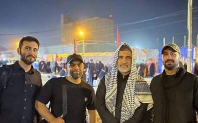 شهید حاجی زاده در کنار شیخ خزعلی در اربعین  <img src="https://cdn.jahannews.com/images/video_icon.png" width="16" height="16" border="0" align="top">