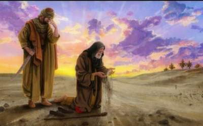 چرا جابر جامه احرام بر تن کرد؟