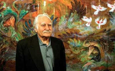 یاد استاد فرشچیان در بیت رهبری +فیلم  <img src="https://cdn.jahannews.com/images/video_icon.png" width="16" height="16" border="0" align="top">