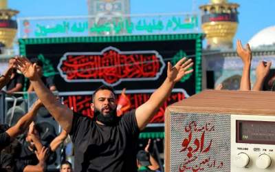 صدای اربعین از رادیو طنین‌انداز می‌شود