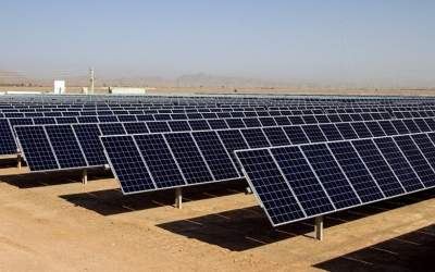 ۹ نیروگاه خورشیدی به ظرفیت ۱۰۰ مگاوات افتتاح شد