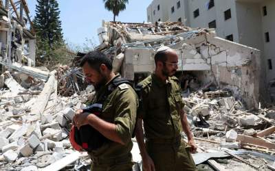 ژنرال صهیونیست: جنگ غزه بی‌فایده است