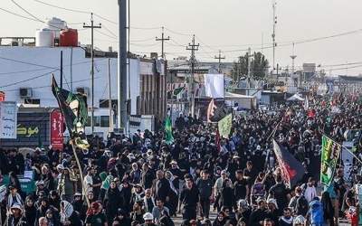 رصد لحظه‌ای مسیرهای اربعینی با ریزپرنده و پهپاد