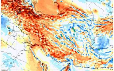 هشدار افزایش شدید گرمای هوا از هفته آینده؛ رگبار باران در ۹ استان