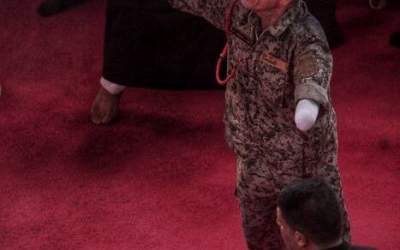 عکس/ سرباز حسین