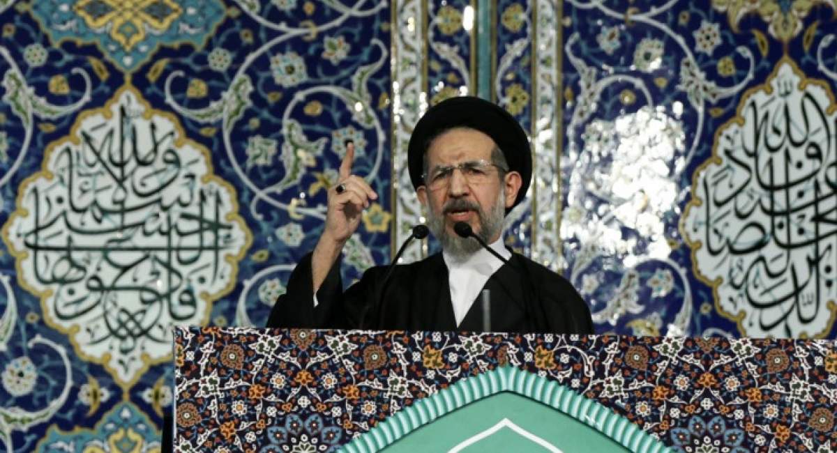 اقامه نماز جمعه تهران به امامت حجت‌الاسلام ابوترابی‌فرد