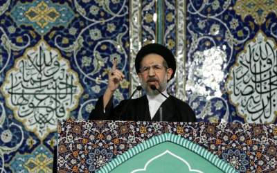 اقامه نماز جمعه تهران به امامت حجت‌الاسلام ابوترابی‌فرد