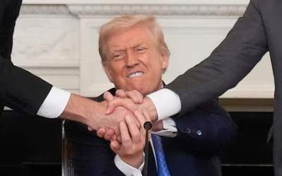 درباره کریدور ترامپ!/ ۵ پرده از نمایش تبلیغاتی رئیس جمهور آمریکا