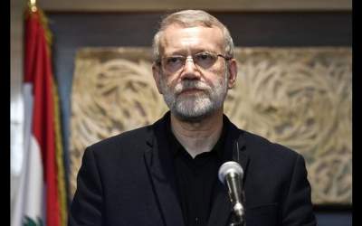 لاریجانی در لبنان: ما به دوستان خود به عنوان ابزار نگاه نمی‌کنیم/ طرحی برای لبنان نیاورده‌ایم، آمریکایی‌ها طرح آورده‌اند/ توصیه می‌کنم قدر مقاومت را بدانید  