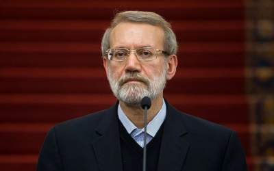 لاریجانی: برادران حزب الله! به شما کینه ورزی می‌کنند؛ این بخاطر تاثیرگذاری شماست/ حزب الله باعث شرف و افتخار اسلام است