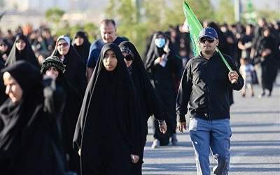 جاماندگان کربلا در مسیر قبله تهران  <img src="https://cdn.jahannews.com/images/video_icon.png" width="16" height="16" border="0" align="top">