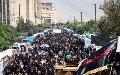 پیاده روی جاماندگان اربعین حسینی در تهران-۲  <img src="https://cdn.jahannews.com/images/picture_icon.png" width="16" height="16" border="0" align="top">