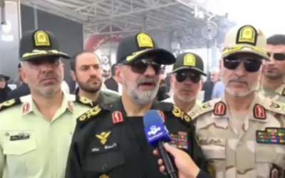 سردار رادان: حدود ۹۰۰ هزار زائر ایرانی در عراق داریم