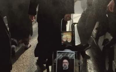 عکس متفاوت از شهید رئیسی و حاج قاسم