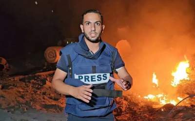 گفت‌وگوی خبرنگار شهید الجزیره با دخترش  <img src="https://cdn.jahannews.com/images/video_icon.png" width="16" height="16" border="0" align="top">