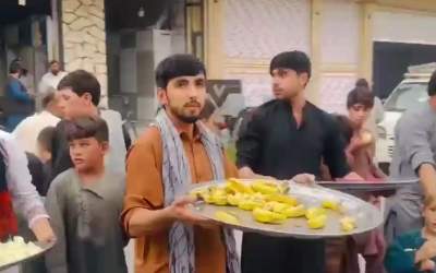 استقبال مردم قندهار از زائران اربعین  <img src="https://cdn.jahannews.com/images/video_icon.png" width="16" height="16" border="0" align="top">