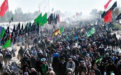 حضور بیش از ۴ میلیون زائر خارجی در اربعین امسال