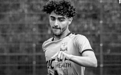 درگذشت فوتبالیست جوان ایرانی در انگلیس