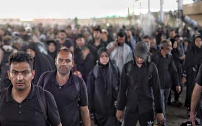 بازگشت پرشور زائران از مهران