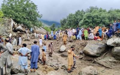 تلفات قربانیان سیل در پاکستان