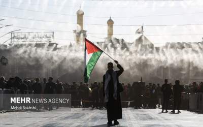 عکس/ راه قدس از کربلا میگذرد