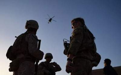 الجزیره: آمریکا از بغداد و عین الاسد خارج می‌شود