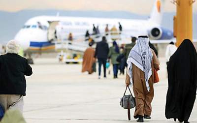 بلیط بازگشت اربعین ۱۰۹ میلیون تومان!