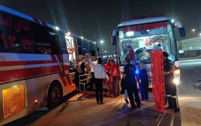 انتقال ۲۳ زائر جانباخته و مصدوم از عراق به مهران