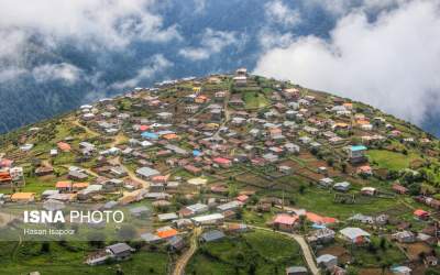 روستای «اِسپِرِز» سوادکوه بر فراز ابرها  <img src="https://cdn.jahannews.com/images/picture_icon.png" width="16" height="16" border="0" align="top">