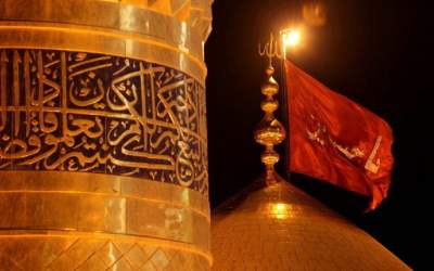 اربعین تمام شد/ به این پرچم دخیل بستم  