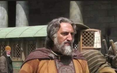 عکس/ گریم یوسف صیادی در «سلمان فارسی»