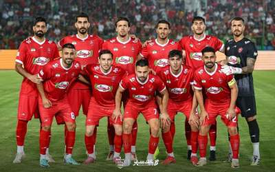 توقف فجر مقابل پرسپولیس آشفته