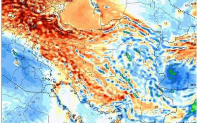 ورود موج جدید گرمای بی‌سابقه به کشور