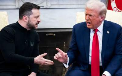 روبیو: نمی‌خواهیم به زلنسکی زورگویی کنیم!