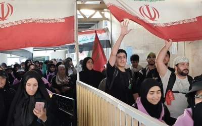 تردد حدود ۳.۲ میلیون زائر از مرز مهران