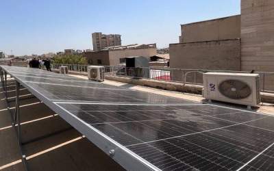 انرژی خورشیدی به بازار تهران رسید