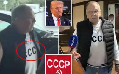 سویشرت جنجالی لاوروف در روسیه نایاب شد +عکس