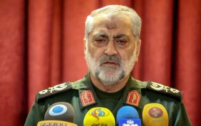 سردار شکارچی: اماکن مهم اسرائیل با خاک یکسان شد