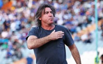 قول تاج به تاجرنیا در مورد ساپینتو