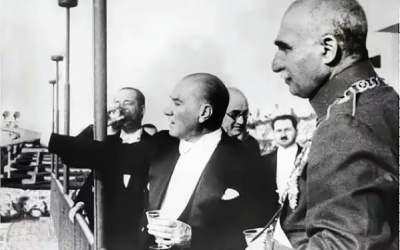 دسته‌گل پهلوی اول در قره‌سو چه بود؟