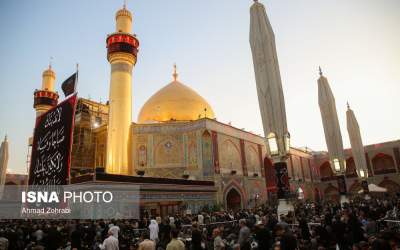 به جمعیت کفایت کرد امیرالمومنین ما را