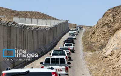 عکس/ کاروان ماشینی همراه وزیر کشور